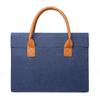 Nova bolsa para laptop para atacado, simples, portátil, bolsa de mão executiva, logotipo imprimível, para o dia a dia, bolsa para documentos versátil