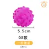Brinquedos de Bola para Banho de Mão para Bebê Transfronteiriços, Bolas de Borracha para Massagem, Brinquedos de Apertar para Brincadeiras Aquáticas Infantis, Brinquedos de Bola em Atacado
