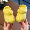 2026 Nuevas Chanclas de Agujeros Antideslizantes de Primavera Nuevas para Niños Niños Niñas Zapatos de Agujeros con Suela Gruesa para Exterior para Bebé