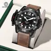 Relógio Popular Masculino com Mostrador Grande Transfronteiriço, Relógio de Pulso de Quartzo Fashion para Estudantes, Relógio Luminoso, Dropshipping de Peça Única