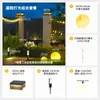 Luminária de coluna solar para exterior, à prova d'água, para jardim, porta ou quintal fechado.