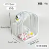 Funda Protectora Wakuku de Tercera Generación, Wakuku se Transforma Instantáneamente en una Bolsa Portabebés Transparente de 12 cm para Salidas