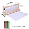 Desplazar todo el rollo de papel de dibujo Tai Bao papel para garabatos y pintura rollo sección en blanco super larga papel grande en la pared padres e hijos gratis