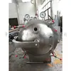 Secador de Vacío Circular para Productos Agrícolas, Rodajas de Frutas y Verduras, Sales Inorgánicas, Catalizadores y Partículas de Plástico Equipo de Secado