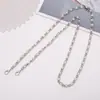 Corrente de Pérolas Nova Yilian para Bolsa Transversal Corrente para Pendurar Celular DIY Joia Copo de Água Estudante Alça de Ombro Diagonal para Bolsa Feminina