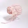 Gorro de bebé de primavera y otoño, fino, para niña, princesa, de algodón, parasol, gorro de extensión uterina neonatal, gorro de protección fetal con salmuera.