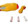Produção profissional de tubo sonoro estranho animal tubo sonoro de plástico animal tubo sonoro brinquedo tubo sonoro