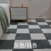 Alfombra de Empalme Nórdica para Sala de Estar del Hogar, Alfombra Pequeña Resistente a Manchas, Manta para Mesita de Noche de Dormitorio, Felpudo para Piso de Habitación, Esterilla de Espuma