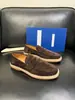 Zapatos Casuales de Cuero Genuino Slip-On Más Vendidos Transfronterizos con Suela de Paja Jmw y Mocasines de Gamuza, Suministro Directo de Fábrica