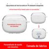 Capa Transparente de TPU para Fone de Ouvido Adequada para Modelos Apple, Huawei, Xiaomi, Oppo, Samsung, Vivo, Sony, Sem Fio Multimodo
