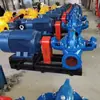 Bomba de Doble Succión Tipo S Bomba de Carcasa Dividida Tipo Sh Bomba Centrífuga de Una Etapa Bomba de Doble Succión para Transferencia de Líquidos Horizontal Impulsor Carcasa Bomba Centrífuga