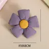 Acessórios de Presilha Quadrada com Enchimento de Algodão e Cinco Pétalas Pingentes de Desenho Animado Broches Sapatos Infantis Meias Roupas Sapatos e Chapéus Acessórios Materiais