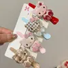 Grampo de cabelo de gato fofo Grampo de bico de pato infantil Acessórios de cabelo Meng Bao Grampo de cabelo Grampo de desenho animado doce Grampo de cabelo quebrado
