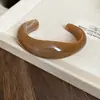 Pulsera Geométricamente Manchada de Resina Dopamina Colorida, Lujo Ligero, Pulsera de Nicho de Gama Alta, Pulsera Versátil Transfronteriza Europea y Americana