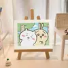 Nova Pintura de Diamante 5D de Desenho Animado Kapibala com Porta-Retrato DIY Brinquedo Educacional Infantil Presente Pintura com Adesivo de Diamante