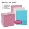 Tapete de Mesa Descartável para Nail Art e Extensão de Cílios Venda Quente Transfronteiriça Colorido Dupla Camada Impermeável à Prova de Óleo Tecido de Tapete de Mesa Não Tecido para Nail Art