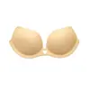 Parche de Palma Pecho de una Pieza, Hace que los Pechos Pequeños Parezcan Más Grandes, Soporte Push-Up, Invisible, Parche Especial para Vestido de Novia sin Marcas Anti-Caída
