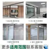 Pared Divisoria de Cristal para Oficina Aleación de Aluminio Doble Capa Lamas Vidrio Templado Pared Divisoria Hueca Panel Alto Pantalla Divisoria