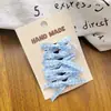 Nuevo Estilo de Verano Pinza para el Cabello de Puntos y Estrella de Cinco Puntas para Bebés, Pasador Fresco y Sencillo para Niñas, Accesorio para el Cabello para la Frente y el Flequillo Lateral