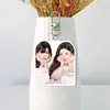 By2 Sun Han Sun Yu Acrílico Blanco Llavero de Doble Cara Soporte para Ventilador Colgante para Bolsa Colgante para Mochila Artículos de Celebridad