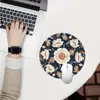 Mesa de Centro de Café Cojín para Sofá Patrón Nórdico Habitación Pequeño Redondo Cojín de Ratón Café Cojín Pequeño Dropshipping