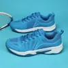 Sapatos de Tênis de Mesa Profissionais Tamanho Grande 48 Modelos de Casal Masculino e Feminino Antiderrapantes Esportivos Sapatos de Badminton Masculinos Vôlei Tênis Sapatos de Treino