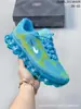 Zapatillas Deportivas Originales Transfronterizas de Líquido Max de Longitud Completa con Amortiguación de Aire Grande, Caña Baja, Resistentes al Desgaste, Antideslizantes para Hombres y Mujeres
