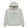 Sudadera con capucha de forro polar grueso de peso pesado 450 g, original de ultramar, para hombre, con estampado de espuma de Araña Sp5Der