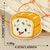 Nuevos y peculiares parches bordados de dibujos animados con lindos diseños de consolas de videojuegos alienígenas, perfectos para decoración DIY y aplicación termoadhesiva; disponible al por mayor