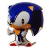 Gran Venta Set de Globos de Película de Aluminio Sónico Forma de Dibujo Animado Globo de Cumpleaños Globo para Fiesta Infantil