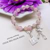 Pulsera de cuentas de mariposa china nueva prohibida al por mayor para mujer, pulsera de estilo retro de alto valor, regalo para amigas