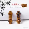Madeira de Jujuba Fulminada Escultura Pingente Vajra Brinquedo Pingente de Colar Pingente de Bolsa Chaveiro Ornamentos Acessórios
