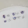 Nuevo Mono Pequeño Mismo Estilo Fondo Puntiagudo Hacha Corazón Colorido Forma Especial K9 Diamante para Uñas Material Paquete Joyería para Uñas Venta al por Mayor