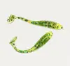 Señuelos Suaves de Pesca con Cola en T de 6 cm Swimbaits de Silicona
