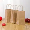 Sacolas de Papel Kraft para Venda por Atacado Bolsas de Papel Embalagens para Catering Sacolas para Copos Simples e Duplos Ecológicas de Transporte Manual