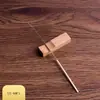 Herramienta Profesional para Limpiar los Oídos Artefacto de Pelusa Herramienta para Sacar Cera del Oído Recogedor de Oídos Pluma de Ganso Pluma de Pollo Palo de Cola de Caballo Kit de Limpieza de Oídos