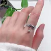 Anillo Retro de Loto y Pez Koi de la Fortuna, Popular en TikTok para Mujeres, Simbolizando Buena Fortuna y Riqueza, Anillo Abierto Ajustable