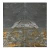 Pintura em Laje de Rocha, Pintura em Laje de Pedra, Pintura Decorativa, Pedra Cultural, Textura Natural, Pintura Criativa, Textura Natural de Rocha, Pedra