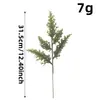 Plantas artificiales, varios tipos de agujas de pino, decoraciones de Navidad, accesorios para plantas, guirnaldas decorativas navideñas, plantas verdes artificiales de plástico