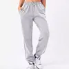 2025 Ropa Europea y Americana Transfronteriza Nueva Exportación a Amazon Pantalones Casuales Otoño e Invierno Terciopelo Holgado Leggings Deportivos