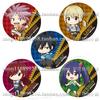 Insignia de barra de anime FAIRY TAIL Periférico de FAIRY TAIL Versión Q colgante natzgray espejo en stock F