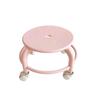 Banqueta de roldana banqueta baixa banqueta doméstica para trocar de sapato banqueta pequena com móbile de bebê banqueta infantil para criança banqueta para bebê atacado