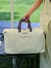 Bolsa de Mano de Gran Capacidad para Viajes Cortos de Negocios, Bolsa de Viaje de Moda, Ligera, Almacenamiento para Maternidad, Bolsa Deportiva para Fitness