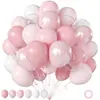 Conjunto transfronteiriço de 0 peças de balões metálicos de látex com lantejoulas flutuando no ar com hélio para decoração de aniversário e eventos de festa