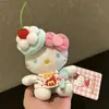 Auténtico Peluche de Dibujos Animados Sanrio Hello Kitty Bolsa Decoración Colgante Llavero Colgante
