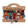 Joyería de Moda Europea y Americana Nueva Transfronteriza, Joyería de Mano Multicapa Retro Bohemia, Pulseras Hechas a Mano de Nicho Estilo Étnico