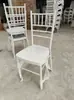 Silla de Sección de Bambú Blanco Silla de Césped para Exteriores Silla de Boda Silla de Banquete Silla de Sección de Bambú Dorado Silla de Hotel
