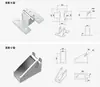 Varilla de Empuje Eléctrica DC de Empuje Grande Impermeable Varilla Telescópica Reciprocante 24V Control Remoto Industrial Elevador Automático