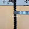 Encaje Elástico Ondulado en Forma de Media Luna de Nylon de 1.5 cm Listo para Usar del Fabricante Lencería Banda Elástica Accesorios de Ropa DIY