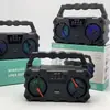 Nuevo Altavoz Bluetooth Portátil Doble de 3 Pulgadas SKD-106 Inalámbrico de Alta Potencia Linterna Portátil para Exteriores Audio Bluetooth